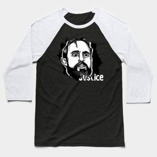 Justice Baseball T-Shirt